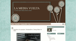 Desktop Screenshot of lamediavuelta.blogspot.com