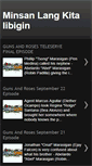 Mobile Screenshot of minsan-lang-kita-iibigin-abs-cbn.blogspot.com
