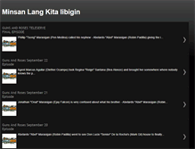 Tablet Screenshot of minsan-lang-kita-iibigin-abs-cbn.blogspot.com