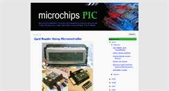 Desktop Screenshot of microchips-pic.blogspot.com