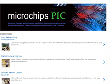 Tablet Screenshot of microchips-pic.blogspot.com
