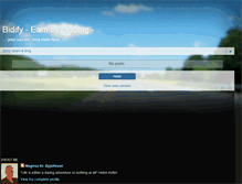 Tablet Screenshot of bidifyonlinehomebusiness.blogspot.com