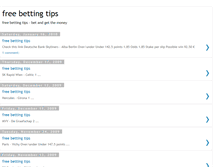 Tablet Screenshot of bettingtips1x2.blogspot.com