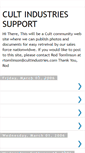 Mobile Screenshot of cultindustries.blogspot.com