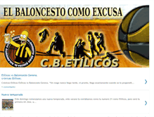 Tablet Screenshot of cbetilicos.blogspot.com