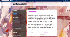 Desktop Screenshot of cashahairartist.blogspot.com