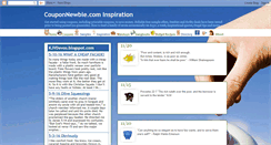 Desktop Screenshot of coupon-newbie-quotes.blogspot.com