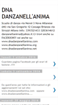 Mobile Screenshot of dnadanzanellanima.blogspot.com