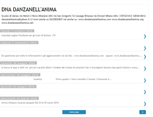 Tablet Screenshot of dnadanzanellanima.blogspot.com