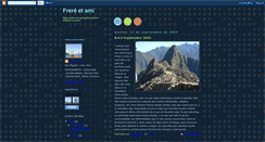 Desktop Screenshot of freretami.blogspot.com