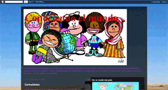 Desktop Screenshot of conociendoelmundo-eds.blogspot.com