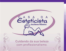 Tablet Screenshot of casadaesteticista.blogspot.com