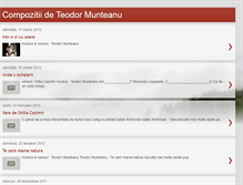 Tablet Screenshot of compozitiideteodormunteanu.blogspot.com