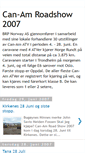 Mobile Screenshot of can-amroadshow2007.blogspot.com