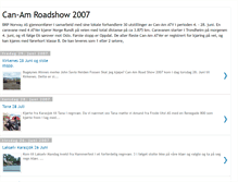 Tablet Screenshot of can-amroadshow2007.blogspot.com