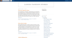 Desktop Screenshot of ladies-fashion-stores-162.blogspot.com