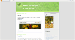 Desktop Screenshot of kathaisverige.blogspot.com