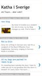Mobile Screenshot of kathaisverige.blogspot.com