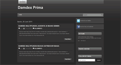 Desktop Screenshot of damdexprima.blogspot.com