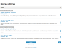 Tablet Screenshot of damdexprima.blogspot.com