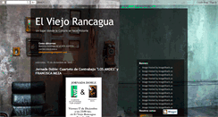 Desktop Screenshot of elviejorancagua.blogspot.com