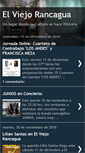 Mobile Screenshot of elviejorancagua.blogspot.com