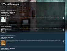 Tablet Screenshot of elviejorancagua.blogspot.com