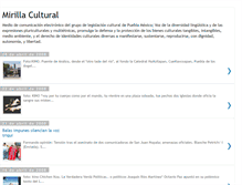 Tablet Screenshot of mirillacultural.blogspot.com