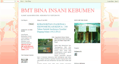 Desktop Screenshot of binainsanibmt.blogspot.com