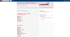 Desktop Screenshot of linksexternos.blogspot.com