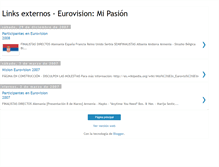 Tablet Screenshot of linksexternos.blogspot.com