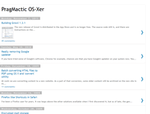 Tablet Screenshot of pragmactic-osxer.blogspot.com