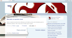 Desktop Screenshot of enfermeriaies.blogspot.com