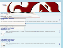 Tablet Screenshot of enfermeriaies.blogspot.com