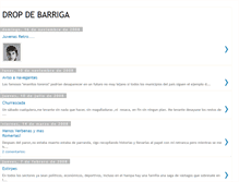 Tablet Screenshot of dropdebarriga.blogspot.com