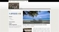 Desktop Screenshot of iurdfreguesia.blogspot.com