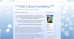 Desktop Screenshot of fabianaluciayescosmetics.blogspot.com