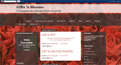 Desktop Screenshot of giftsnblooms.blogspot.com