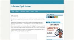 Desktop Screenshot of inflatablekayakreviews.blogspot.com