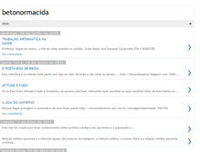 Tablet Screenshot of betonormacida.blogspot.com