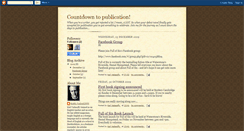 Desktop Screenshot of going-to-be-published.blogspot.com