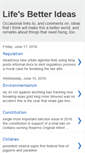 Mobile Screenshot of lifesbetterideas.blogspot.com