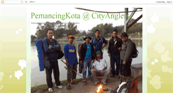 Desktop Screenshot of pemancingkota.blogspot.com