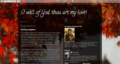 Desktop Screenshot of owillofgodthouartmylove.blogspot.com