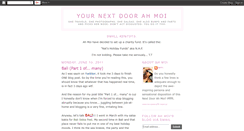 Desktop Screenshot of nextdoorahmoi.blogspot.com