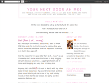 Tablet Screenshot of nextdoorahmoi.blogspot.com