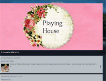 Tablet Screenshot of playinghouseinla.blogspot.com