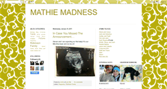 Desktop Screenshot of mathiemadness.blogspot.com