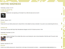 Tablet Screenshot of mathiemadness.blogspot.com