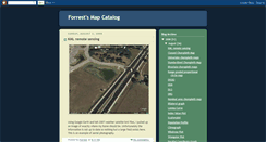 Desktop Screenshot of forrestsmaps.blogspot.com